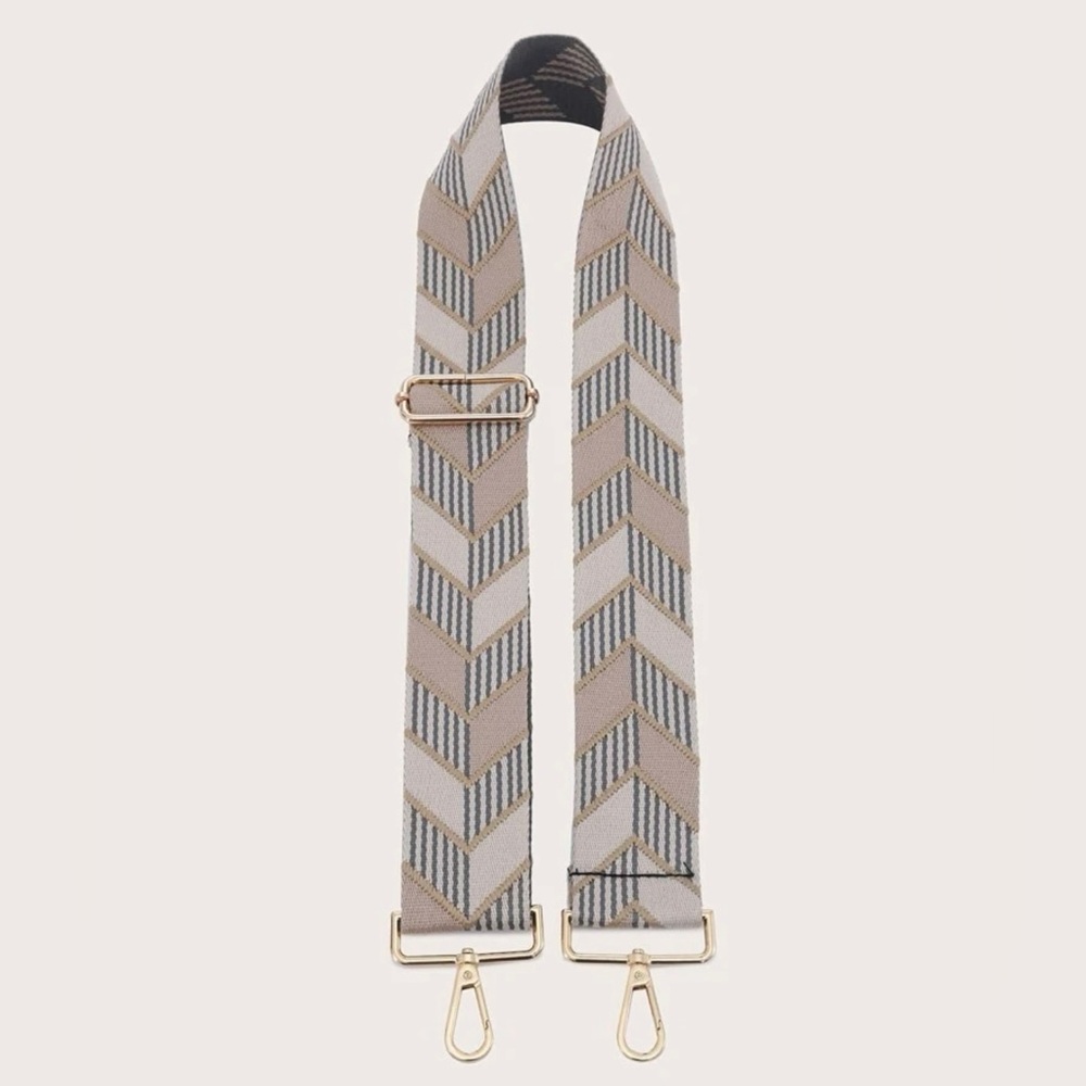Chevron Pattern Adjustable Bag Strap - image 2